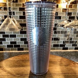 Starbucks 2020 holiday pyramid/diamond cut cup